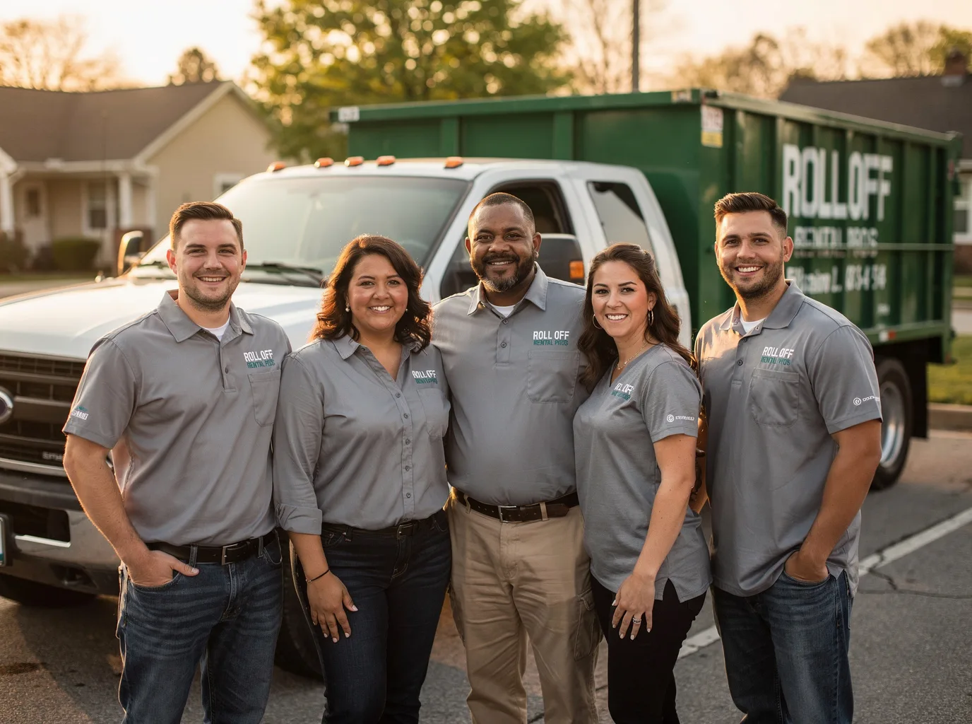 Roll Off Dumpster Rental company in Riegelwood, NC